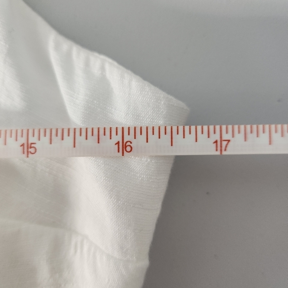 Nine West White Women's Dress, Size Med - Picture 5 of 7